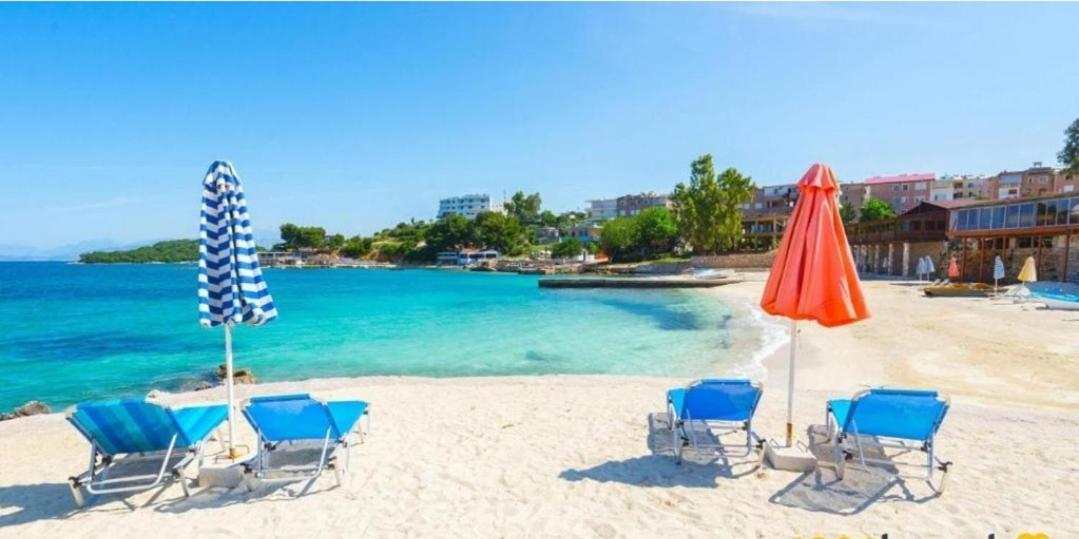 Blue Hotel Ксамил Екстериор снимка